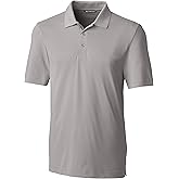 Cutter & Buck Mens Forge Stretch Mens Big & Tall Polo