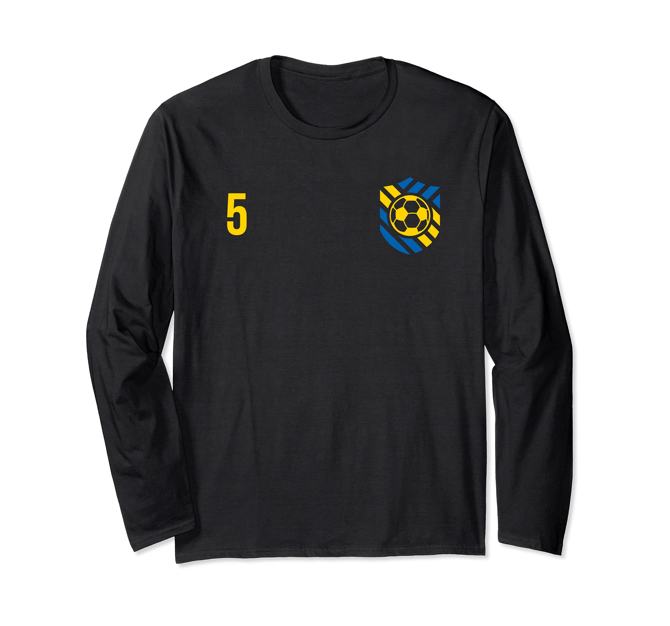 Flag Sweden Long Sleeve T-Shirt