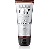 American Crew Shaving Skincare Moisturizer & Beard Cond 3.4 Ounce