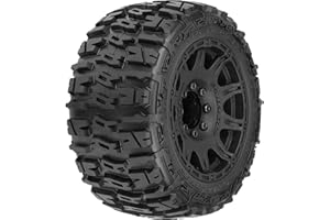 Pro-line Racing Trencher LP 3.8 MTD Raid 8x32 Wheels 17mm F/R PRO1017510 RC Tire