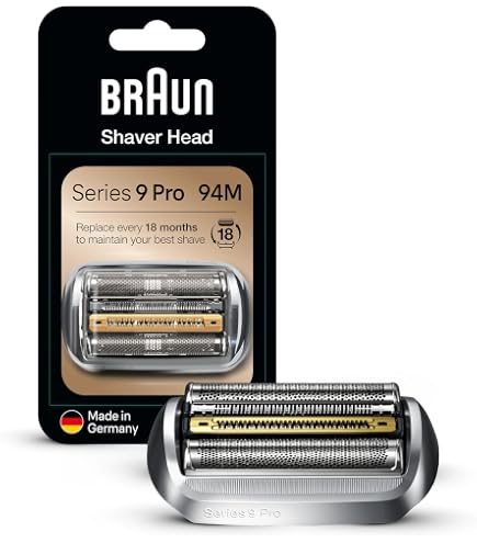 Amazon.com: Braun 94M Shaver Replacement Head for Series 9 and