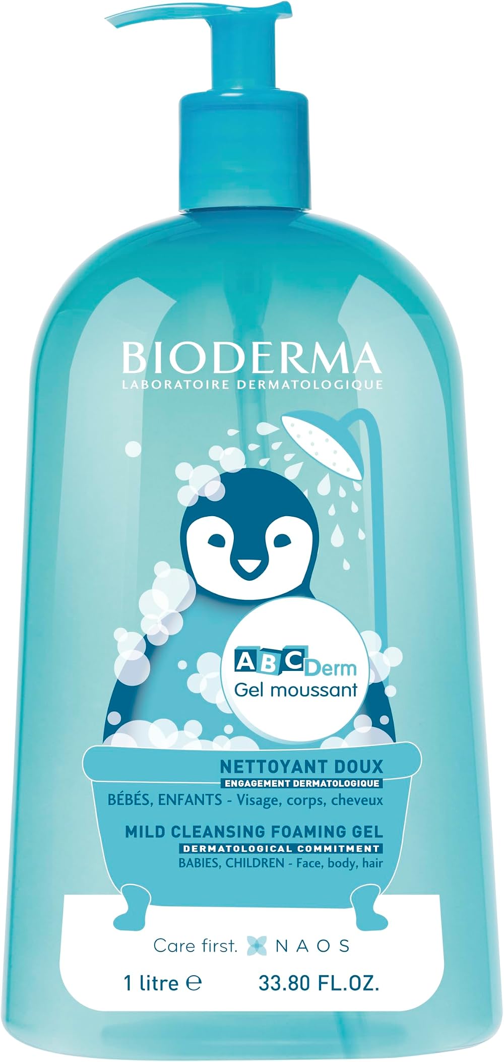 Bioderma ABCDerm Gel Moussant Pingoo Foaming Gel 200ml