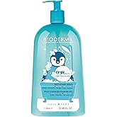 Bioderma ABCDerm Foaming Gel, Gentle Skin Cleanser and Moisturizing Body Wash for Babies and Children, 33.8 Fl Oz