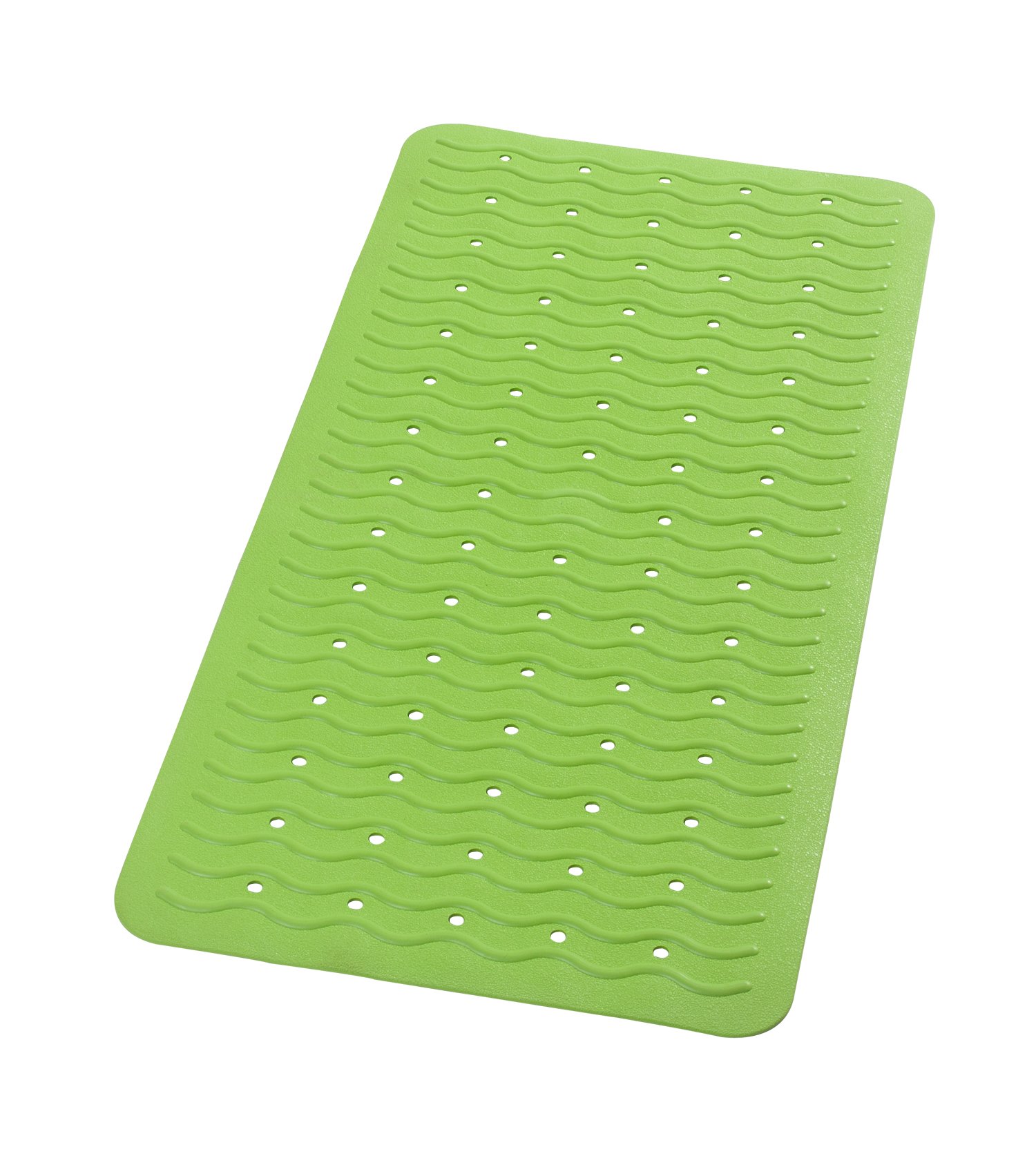 Ridder Beach 683050-350 Bathtub Mat 38 x 80 cm Neon Green