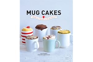 Mug Cakes: Ready in 5 Minutes in the Microwave