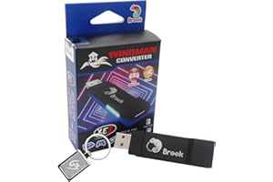 Mcbazel Brook Wingman XE2 Converter for Xbox Series X&S/Xbox One/Elite 2/ PS5/ PS4/ PS3/ Switch Controllers to Switch/ PS4/ P