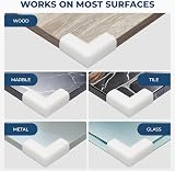 Hoffenbach 20x Baby Corner Protectors Soft Foam Edge Guard White view 7
