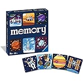 Ravensburger Space Memory Game - Engaging Cosmic Matching Game for Kids | Fun Educational Toy | Enhances Focus and Memory | Ideal Gift for Birthdays and Special Occasions | Suitable for Ages 3 and Up
