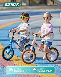 Gotrax KS12 Balance Bike for 2-5, 12" Toddlers Push