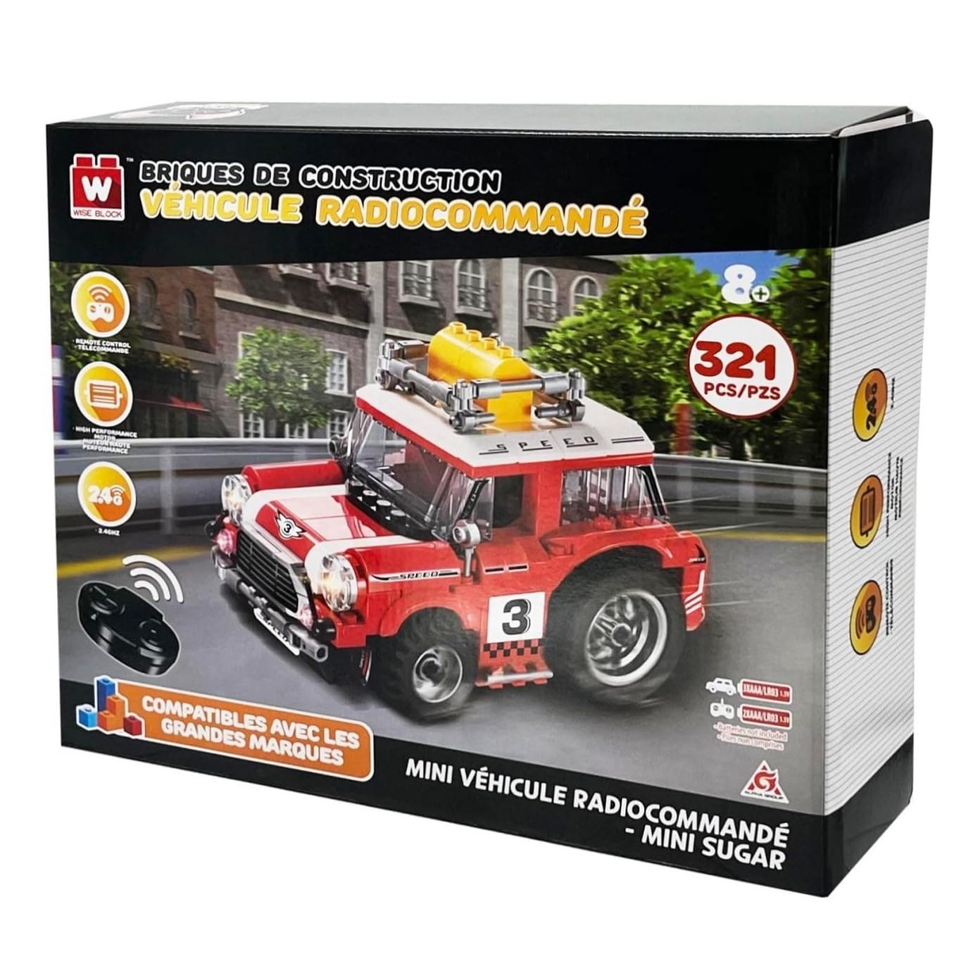 VEH WISE BLOCK RC MINI
