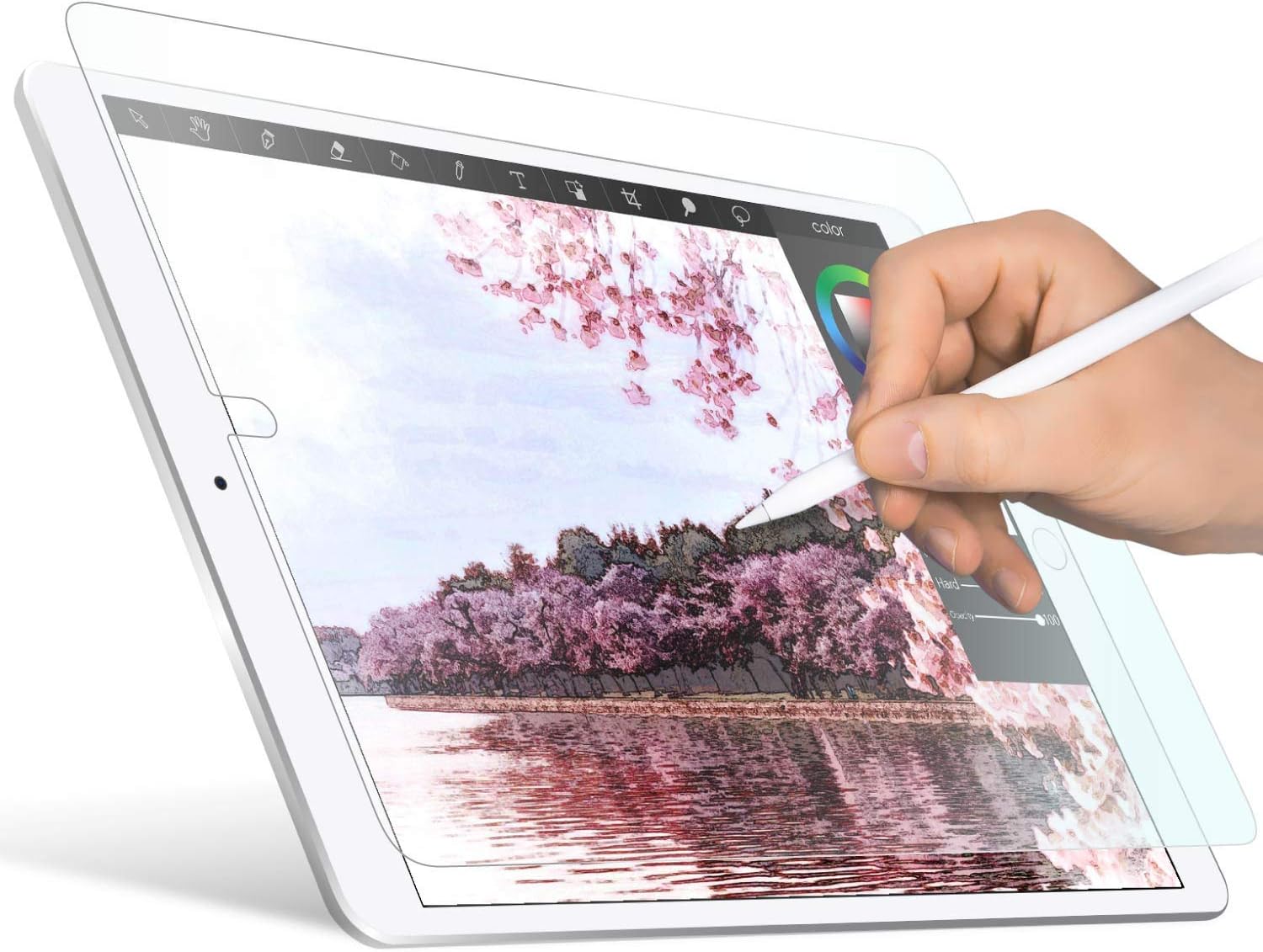 PaperFeel Screen Protector Compatible with 12.9 Amazon.co.uk