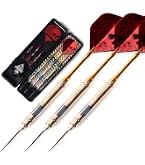 Red Dragon Dragonfly Black Parallel 95% Steel Tip Darts