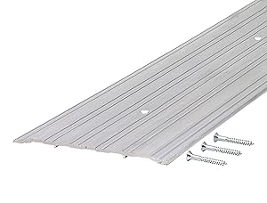 M-D Building Products 68627 1/4-Inch by 6-Inch - 36-Inch TH043 Fluted Saddle, Mill