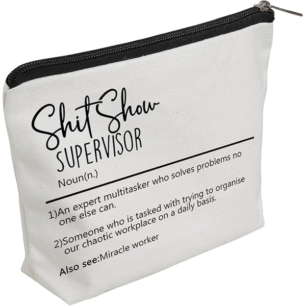 Chaos Coordinator Make-up-Tasche – Geschenk Für Boss, Kollegen & Manager
