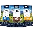 ZIWI Peak Air-Dried Cat Food Bundle High Protein, Grain Free & Limited Ingredient Superfoods (Beef, 14oz + Lamb + Chicken)