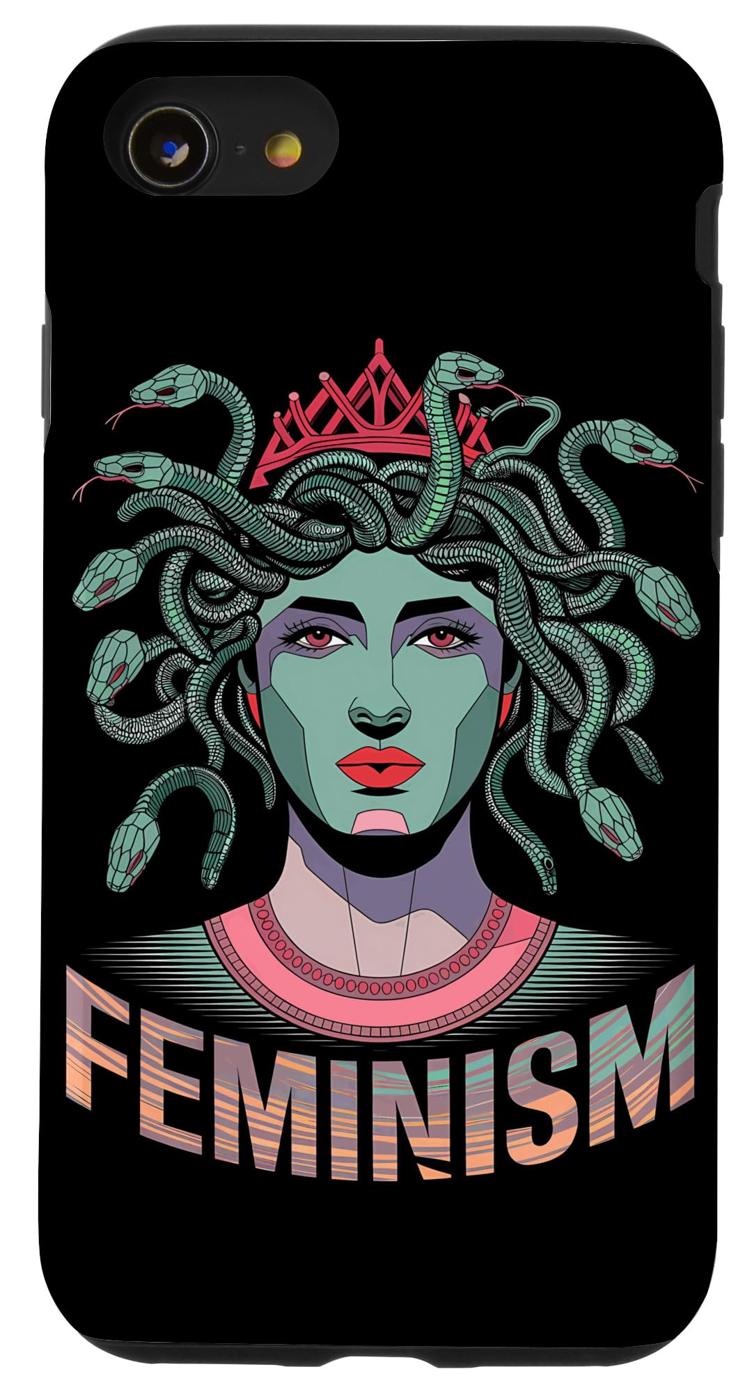 iPhone SE (2020) / 7 / 8 Medusa Feminist Empowering Feminism Case