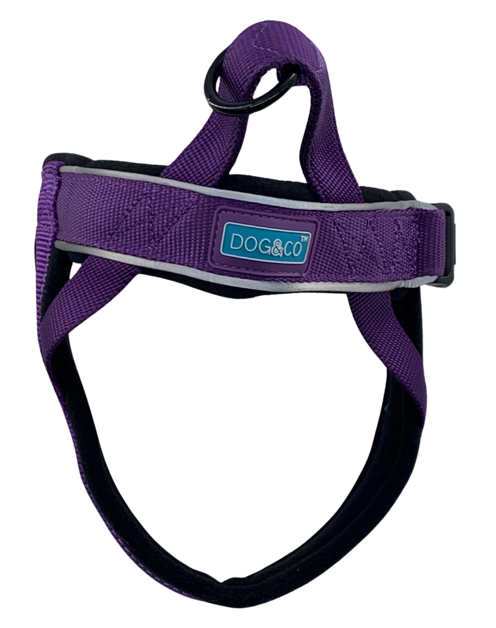 DOG & CO Norwegian Performance Harness, Large, Purple