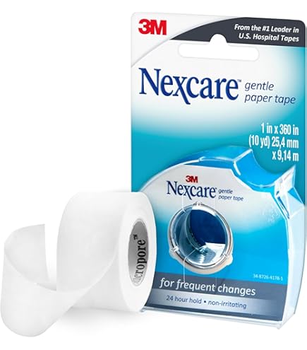 雑誌　TISSUE No.3 Amazon.com: CURAD Paper Adhesive Tape, 3