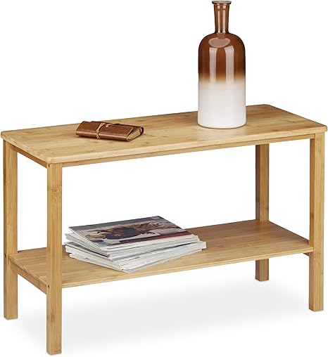 Not Angka Lagu Couchtisch Holz Dunkel 2 Ebenen ...