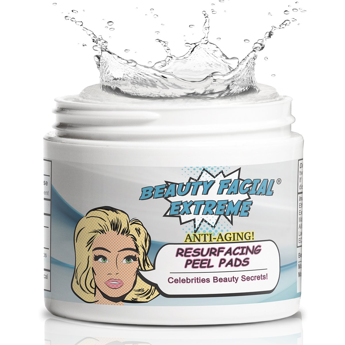 chemical peel pads