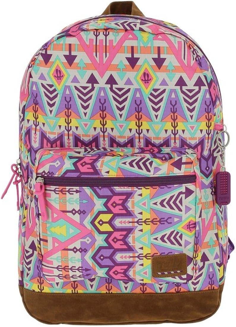 TOTTO Backpack, Talla única, Azul
