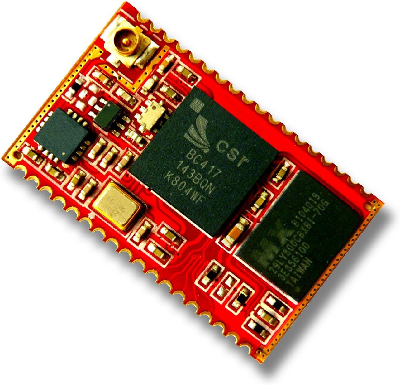 Bluetooth Module, VIVIS HHW-UART-S1800 Bluetooth Module Realize the Bluetooth SPP Profile And RS232 UART (CMOS/TTL Level) Bi-directional Data Communication Work in Master or Slave Role