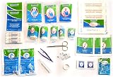 Astroplast 90 Piece First Aid Kit with Eyewash, Ice Packs & Blanket view 9
