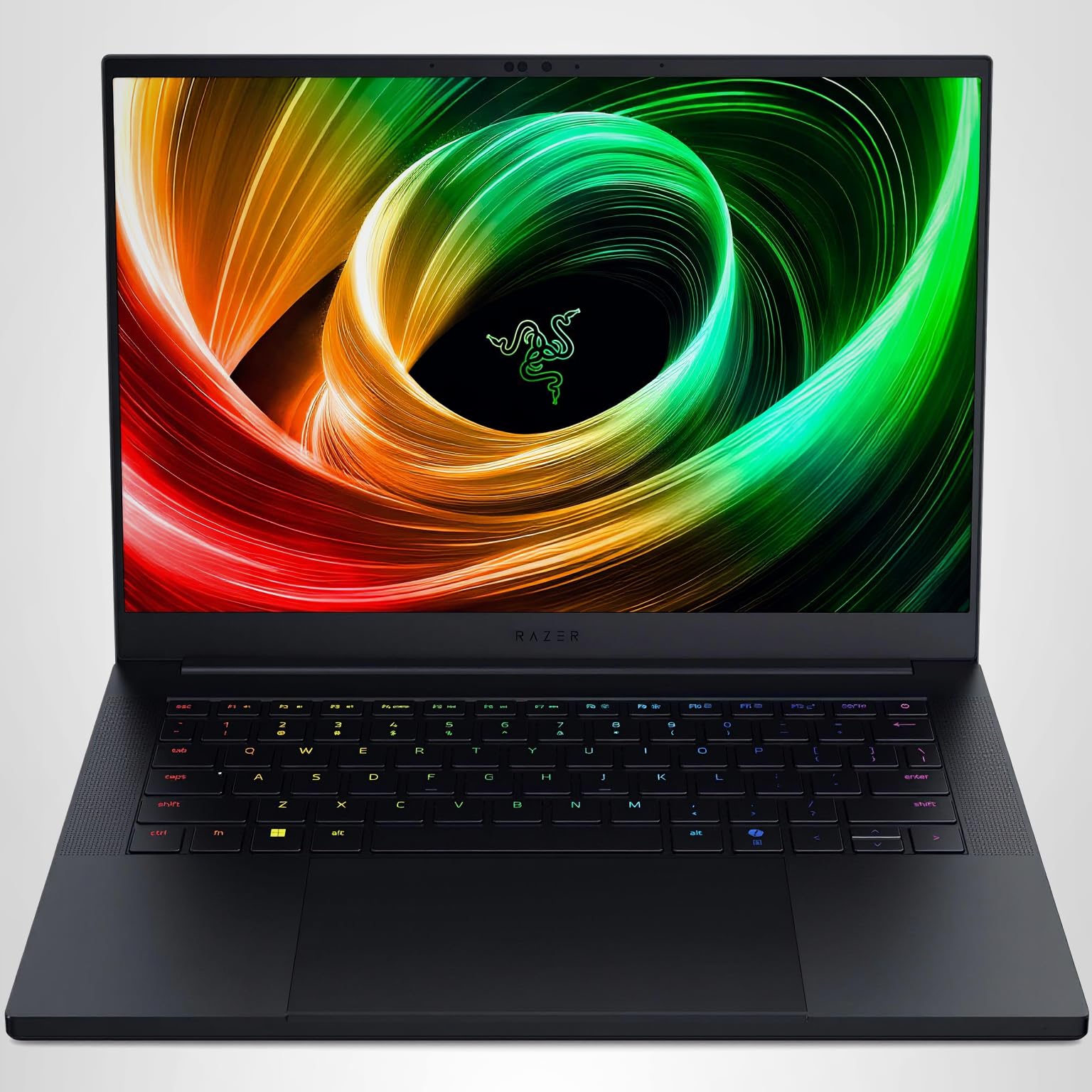 Razer Blade 14 (2025) Gaming Laptop: NVIDIA GeForce RTX 5070 - AMD Ryzen AI 9 365 CPU - 3K 120Hz OLED Display - 32GB LPDDR5X RAM - 1TB SSD - Thin & Lightweight - Chroma RGB - Windows - Black