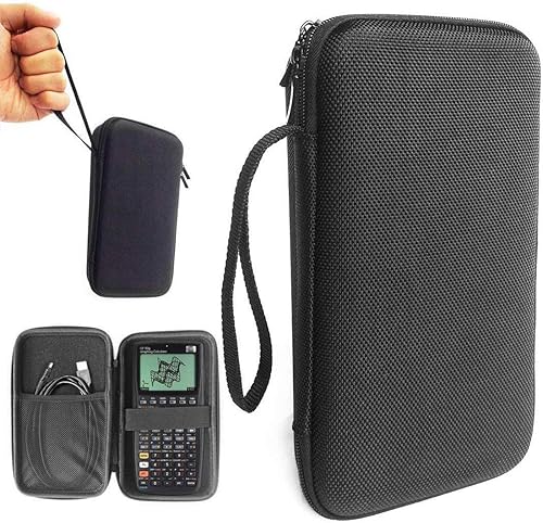FitSand Hard Case Compatible for Fluke 101 Basic Digital Multimeter FitSand Hard Case Compatible for HP 50g Graphing Calculator in