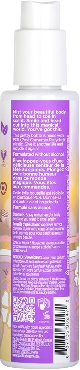 Pacifica French Lilac Perfumed Hair and Body Mist for Women 6 oz view 12