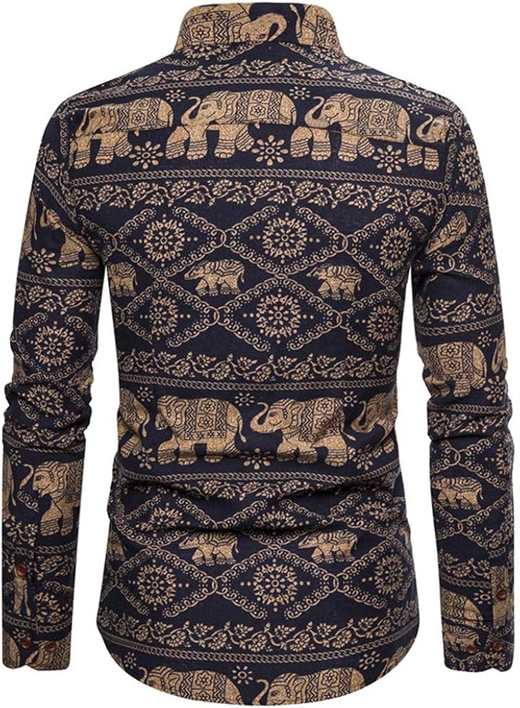 big and tall paisley dress shirt