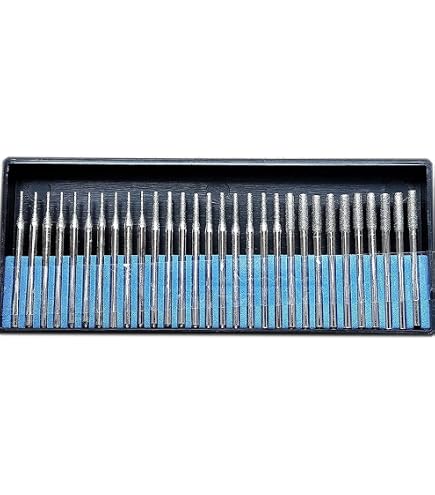 10pcs Cylinder 2.35mmx 1-6mm 150# Diamond Grinding... – Vicedeal