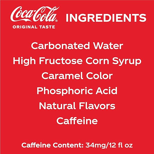 COCA-COLA, 12 FL OZ, 12 PACK