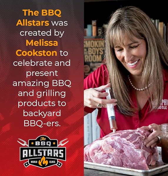 MELISSA COOKSTON’S GRILLIN’ SHAKE BBQ RUB, AWARD WINNING BARBECUE RUBS, 16 OZ