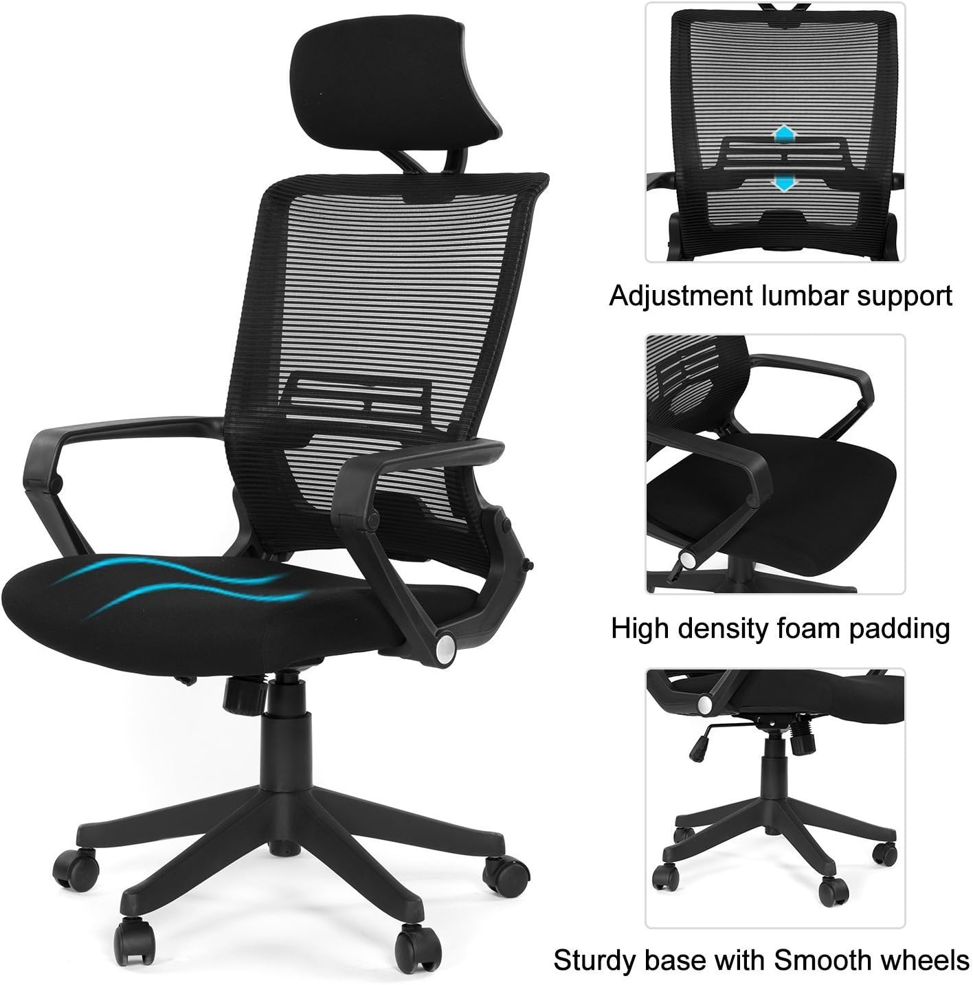 Best rolling folding office chairs