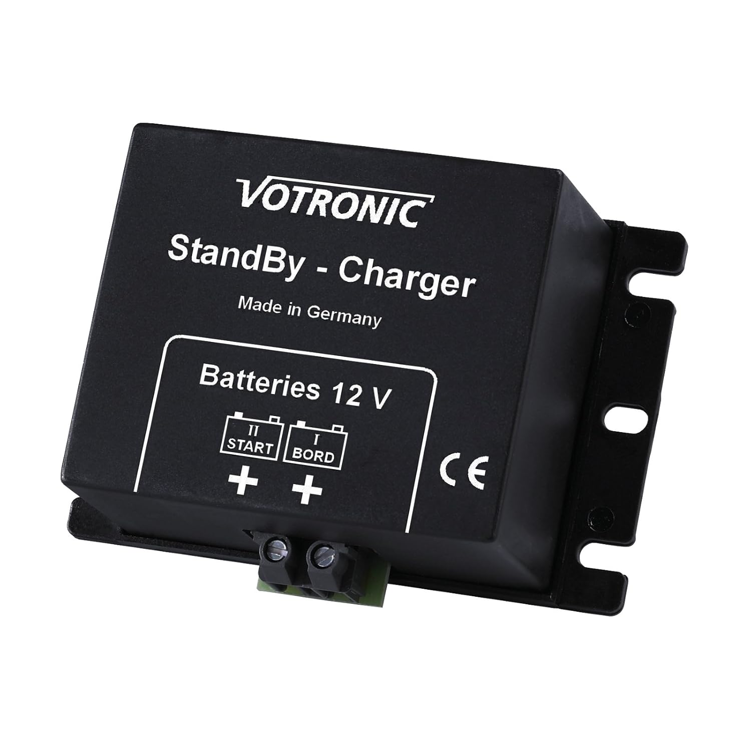 Votronic 2A 12V DC to battery trickle charger / standby for motorhome