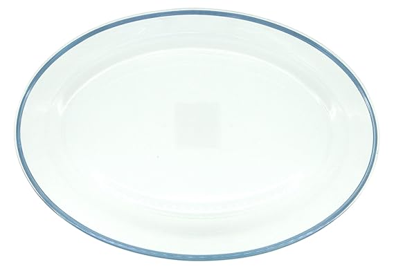 PAMEX - Fuente de Vidrio para Horno y Microondas Ovalado - Modelo ...