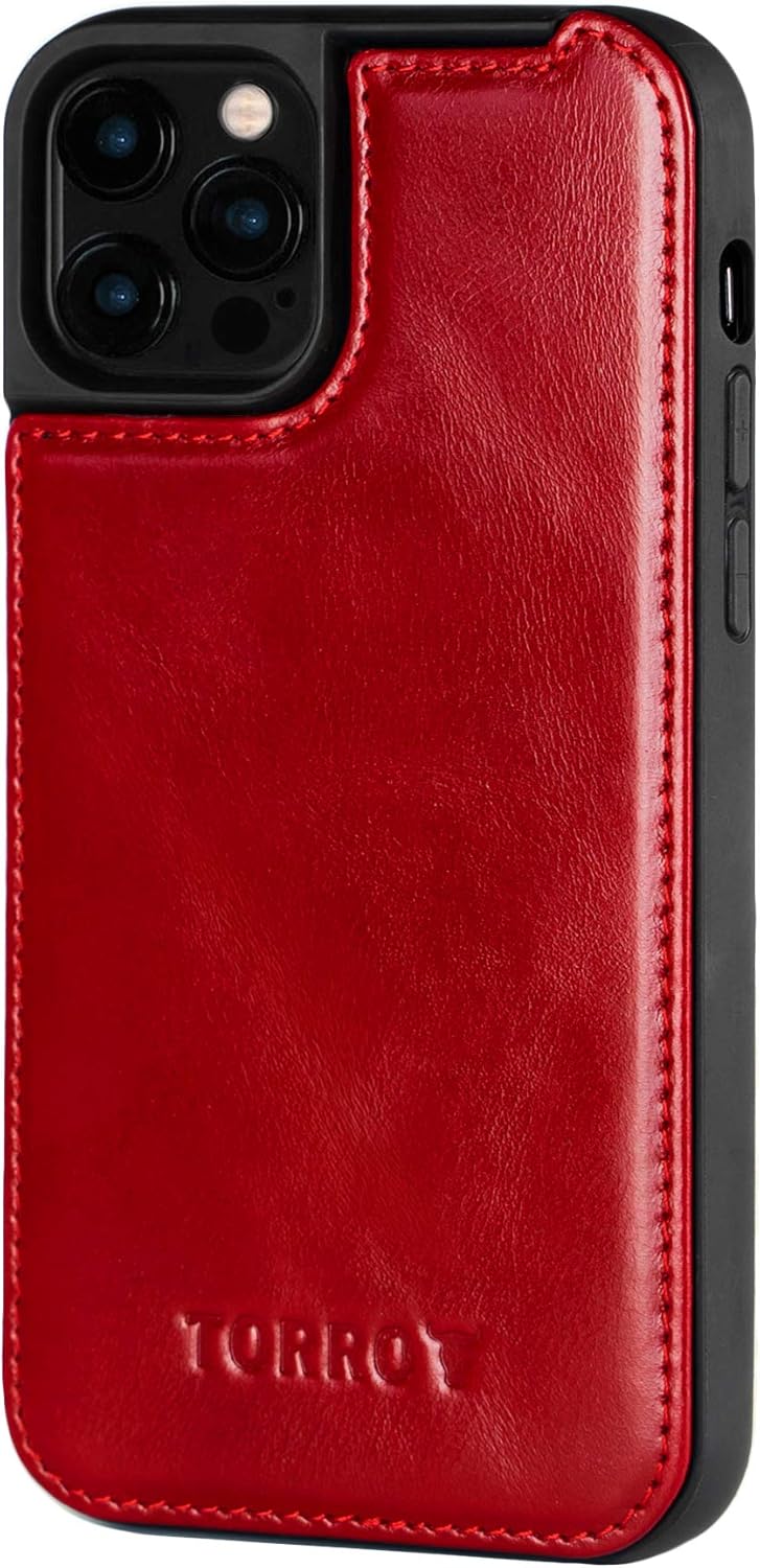 TORRO Phone Case Compatible With Apple iPhone 12 Pro Max Back Leather