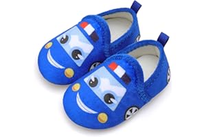 Lisdwde Kids Winter Indoor Household Shoes Toddler Boys Girls House Slippers Warm Socks for Kids