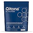 Qitone Pro Ketone Powder, Rapid Ketones for IQ Boost & Reducing Brain Fog, Keto Support, Post Workout Recovery, 0 Sugar, 0 Sodium, Unflavored, 30 SVG