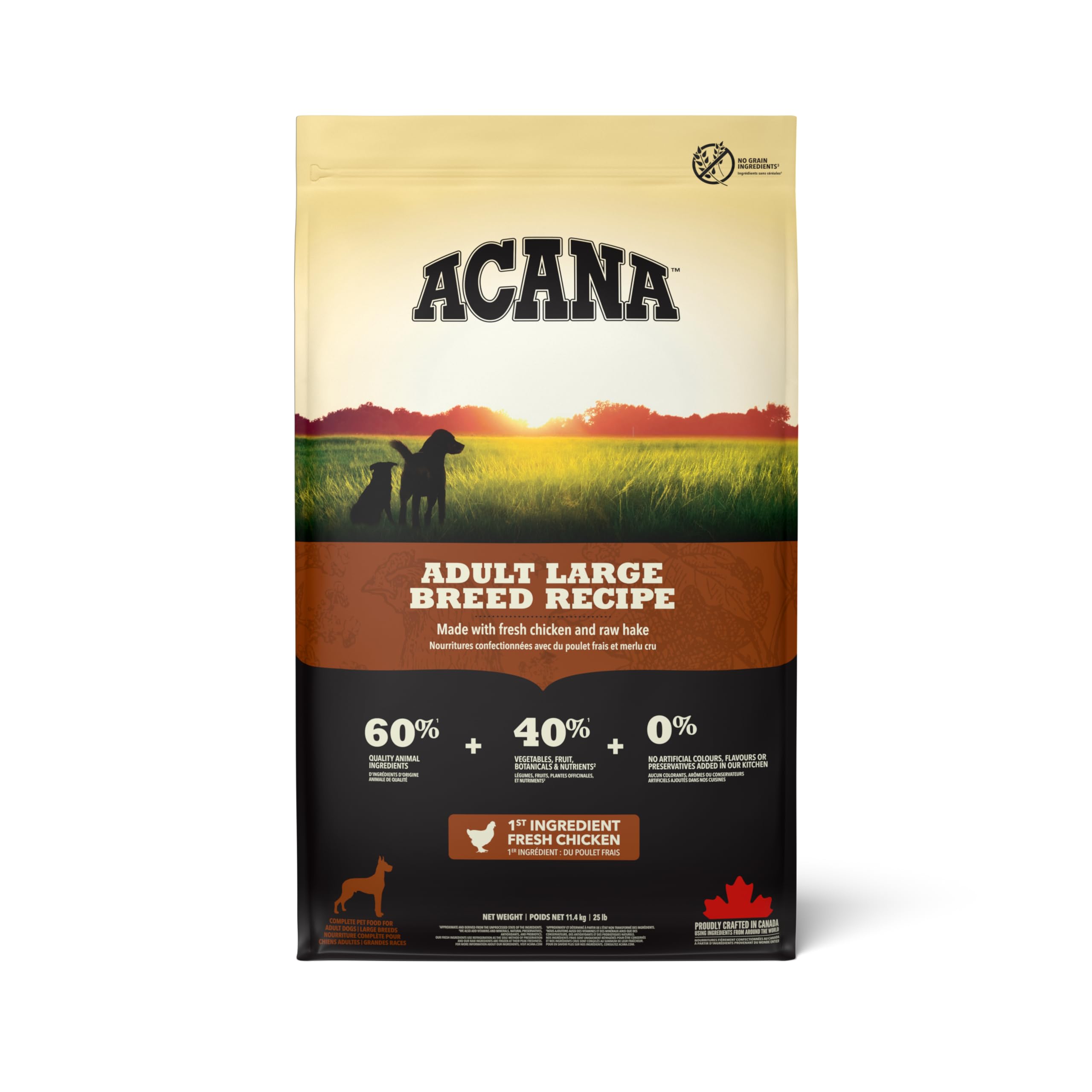 Acana Adult Dog Large Breed, 11.4 kg