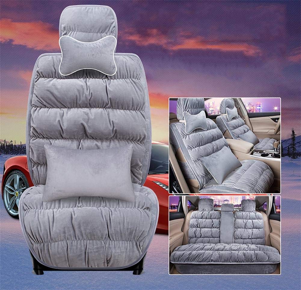 チャイルドシートカバーチャイルドシートクッション B07phrs3pp 33 33 色 カーシートマットカーシートプロテクター カーアクセサリーシートカバーデラックスエディションカーユニバーサルぬいぐるみ冬5色の選択 アクセサリー 輝く高品質な Anoual Ma