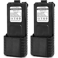 BAOFENG BL-5L 3800mAh Extended Battery With USB-C - Compatible With UV-5R, UV-5G, GT-5R Series