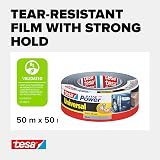 tesa Extra Power Universal Fabric Tape 50 m x 50 mm Grey view 3