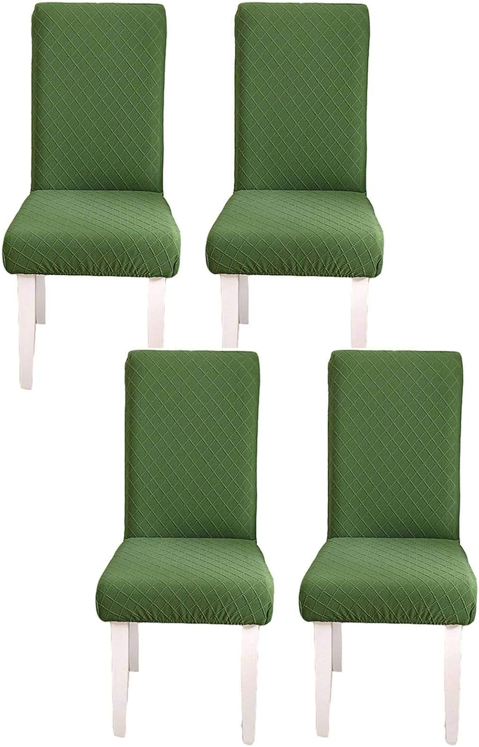 JHLD Elástica Fundas para Sillas, Tramo Jacquard Fundas Sillas Comedor