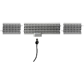 Lionel FasTrack Accessory Activator 3-Piece O Gauge Track Pack