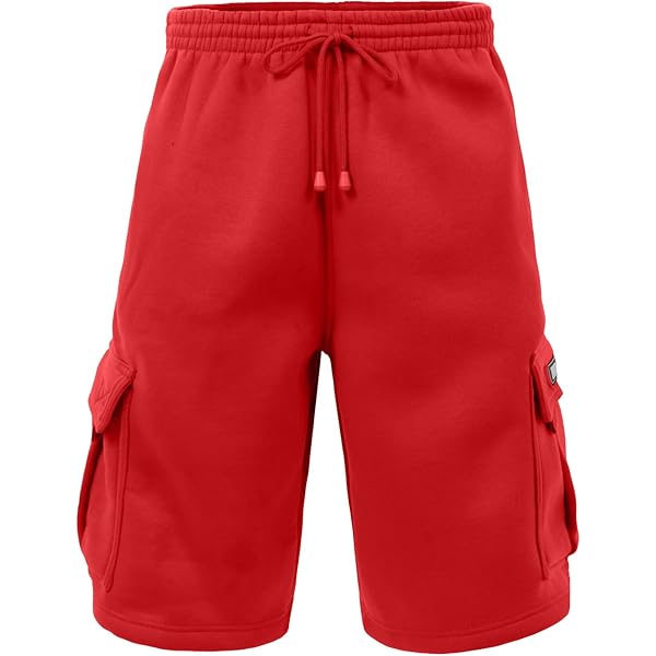 NE PEOPLE Men's Cargo Shorts – Active Casual Comfy Workout Gym