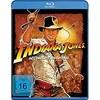 Indiana Jones - The Complete Adventures [Blu-ray]