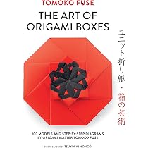 The Art of Origami Boxes: 100 Models and Step-By-Step Diagrams by