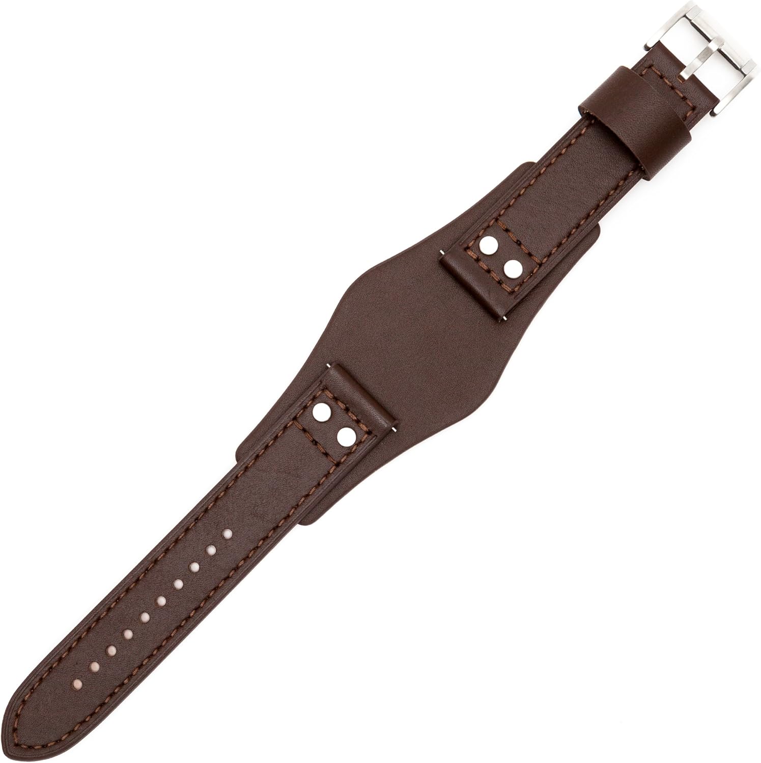 Fossil CH2891 LBCH2891 watch strap, 22 mm, brown leather Amazon.co